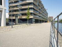 A House with Mixed-Use Property: Urban Design in Berlin