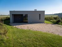 A House in a Residential Area in Europe: Bathed in Daylight