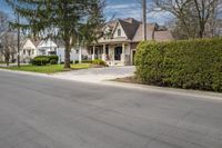 House with Driveway in a Suburban Property