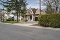 House with Driveway in a Suburban Property