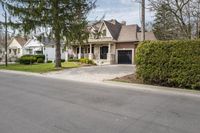 House with Driveway in a Suburban Property