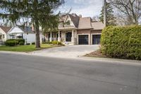 House with Driveway in a Suburban Property