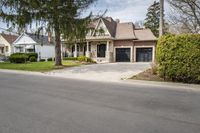 House with Driveway in a Suburban Property