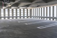 City Parking in Houston: Concrete and Asphalt Surfaces