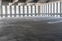 City Parking in Houston: Concrete and Asphalt Surfaces