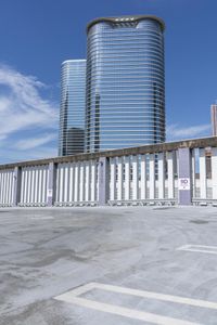 Houston Cityscape: Skyscrapers in the Metropolitan Area