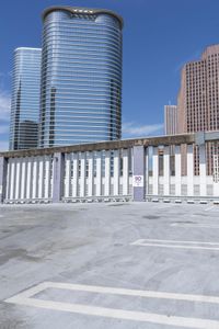 Houston Cityscape: Skyscrapers in the Metropolitan Area