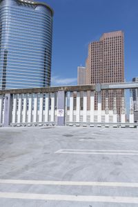 Houston Cityscape: Skyscrapers in the Metropolitan Area