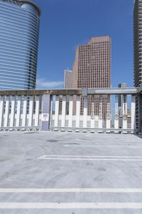 Houston Cityscape: Skyscrapers in the Metropolitan Area