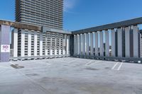 Houston Cityscape in the Urban Business District