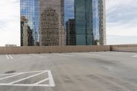 Houston, Texas USA Skyline