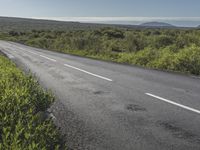 Iceland Asphalt Road Nature Landscape 001