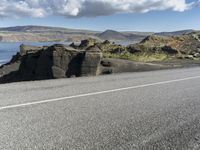 Coastal Road in Iceland