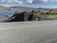 Coastal Road in Iceland