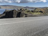 Coastal Road in Iceland