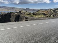 Coastal Road in Iceland