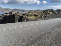 Coastal Road in Iceland