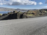 Coastal Road in Iceland