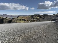 Iceland Coastal Road with Mountain Views 001