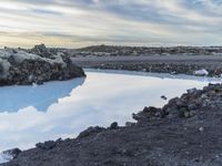 Iceland Highland Coastal Landscape: A Stunning View of Nature