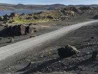 Iceland Highland Landscape: Majestic Mountains and Vast Scenery