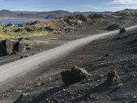 Iceland Highland Landscape: Majestic Mountains and Vast Scenery