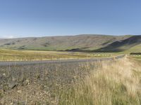 Iceland's Highland Plain: Rural Fields Surrounded by Clouds