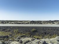 Iceland Landscape: Mountain and Grass