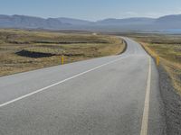 Iceland Landscape: Mountain Highland Views