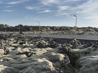 Iceland Landscape: Mountains and Coastal Formation 001