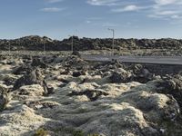 Iceland Landscape: Mountains and Coastal Formation