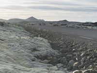 Iceland Mountain Landscape: Rugged Beauty 001