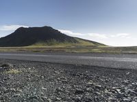 Iceland Mountain Landscape on Scenic Road 001