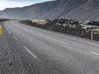 Iceland Mountain Road Landscape