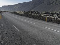 Iceland Mountain Road Landscape