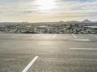 Iceland Road Grass Highlands Landscape 001