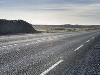 Iceland Road Landscape: Mountains and Nature