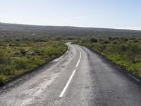 Iceland Road Landscape: Nature Scenery at its Finest