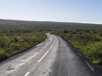 Iceland Road Landscape: Nature Scenery at its Finest