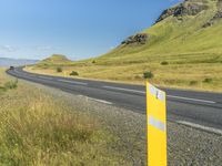 Iceland Road Through Mountain Landscape