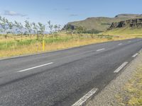 Scenic Road in Iceland