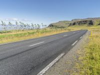 Scenic Road in Iceland