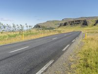 Scenic Road in Iceland