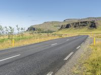 Scenic Road in Iceland