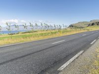 Scenic Road in Iceland