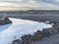 Iceland: Water Resources and Lagoon in Nature