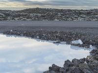 Iceland: Water Resources and Lagoon in Nature