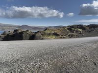 Icelandic Coastal Road: Mountains with an Ocean View