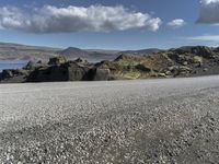 Icelandic Coastal Road: Mountains with an Ocean View