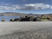 Icelandic Coastal Road: Mountains with an Ocean View